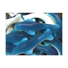 Gummy Blue Sharks Mini-1lbs